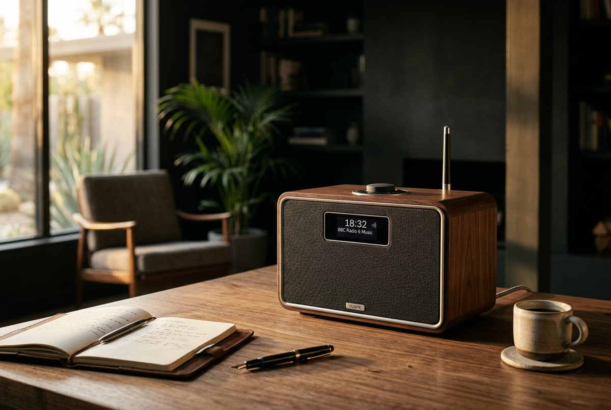 Ruark R1S in Rich Walnut | Desktop Speaker