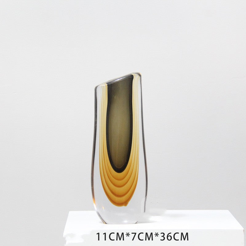 The Paloma Hand-Blown Glass Vessel