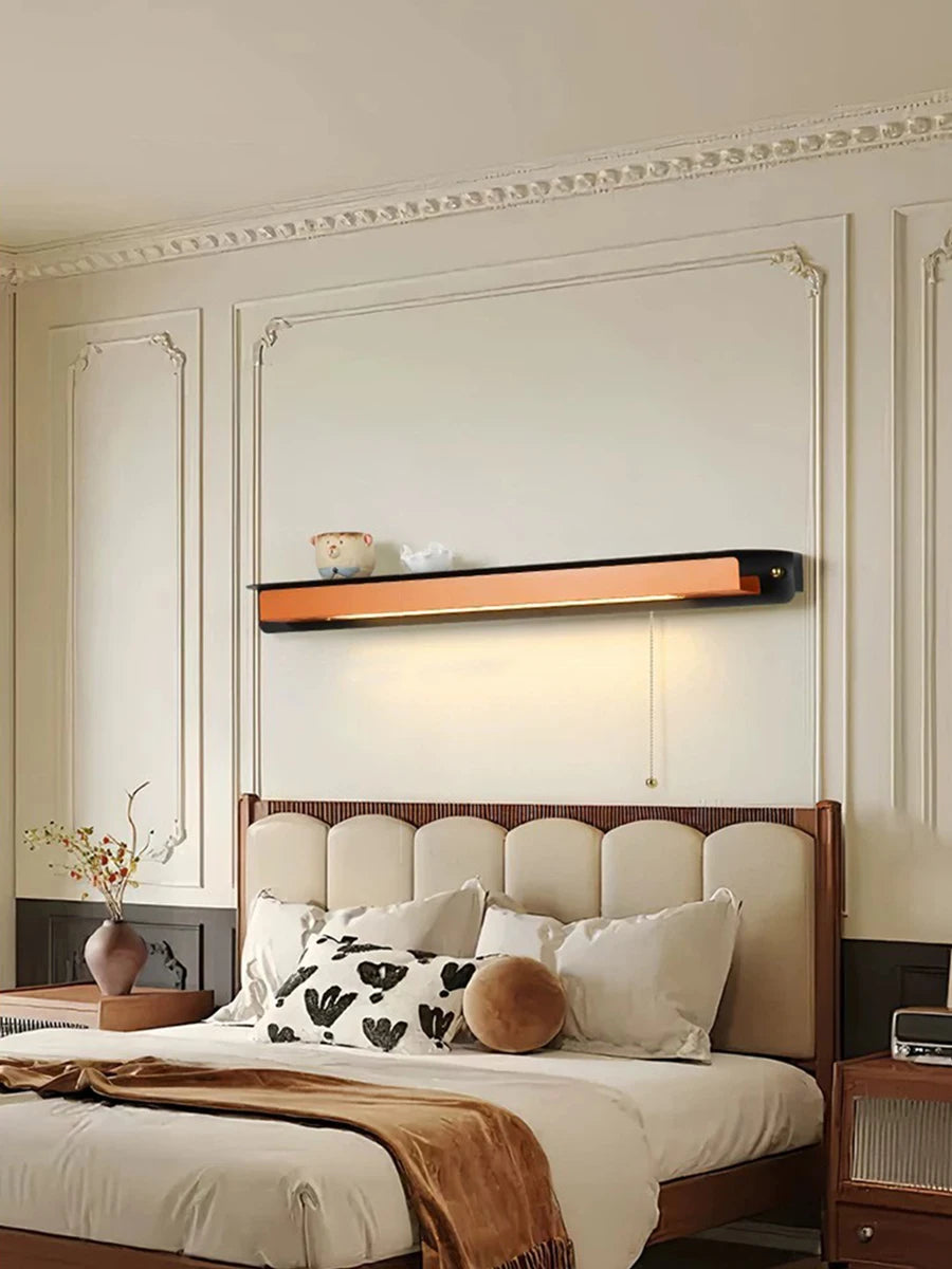 Ellington Collection | Sculptural Brass-Accented Walnut & Brass - showcasing full sculptural form and curated finish in a Mid-Century Modern living room setting.