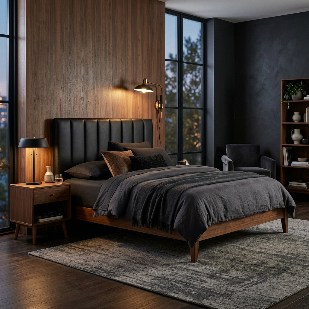 Ember Platform Bed