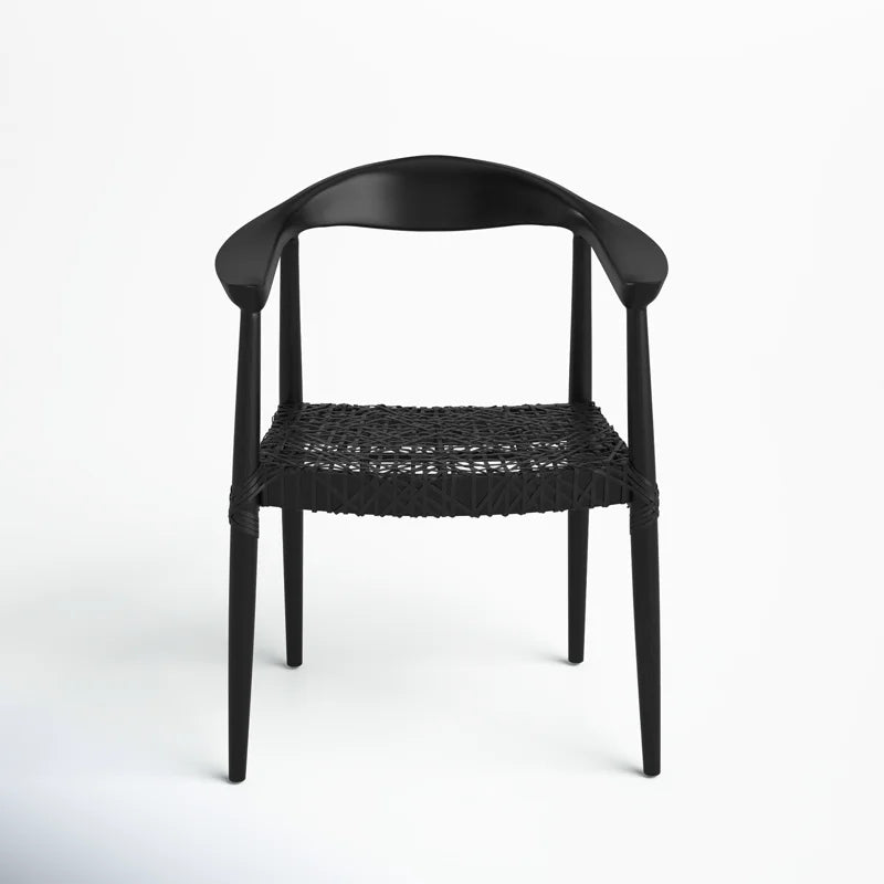 Kazbah Leather Dining Arm Chair