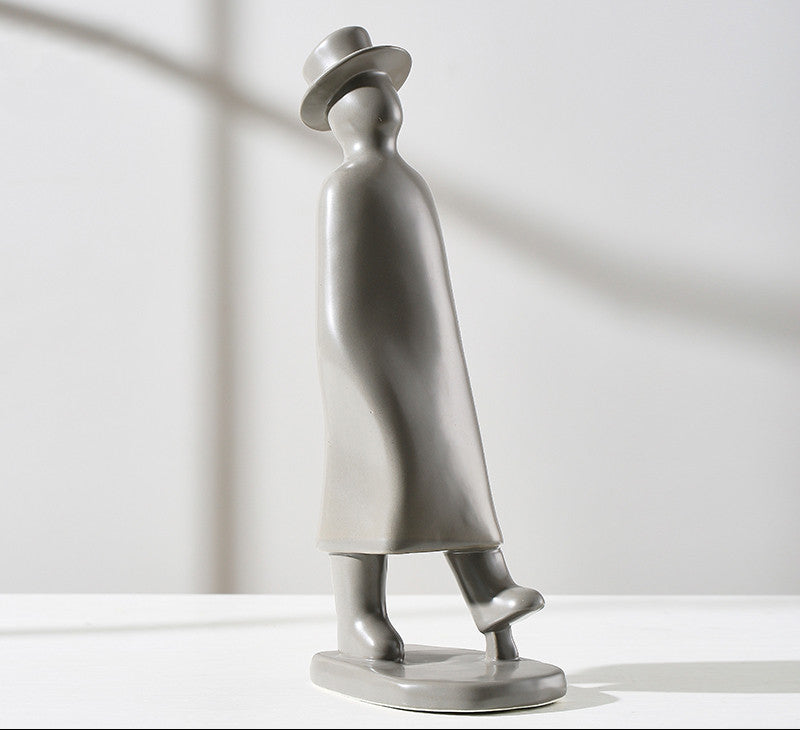 Sophisticated Modern Sculpture Décor for Office and Home