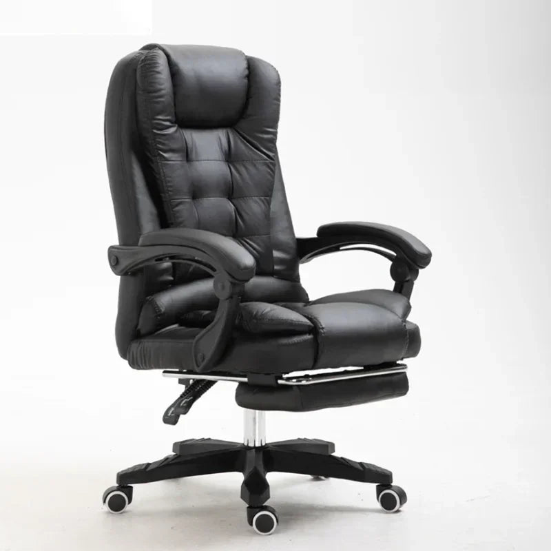 -Nordic Swivel Computer Chair Modern Living Room Comfort Office Chairs Bedroom Gaming Chair Ioffice Furniture Lift Armchair