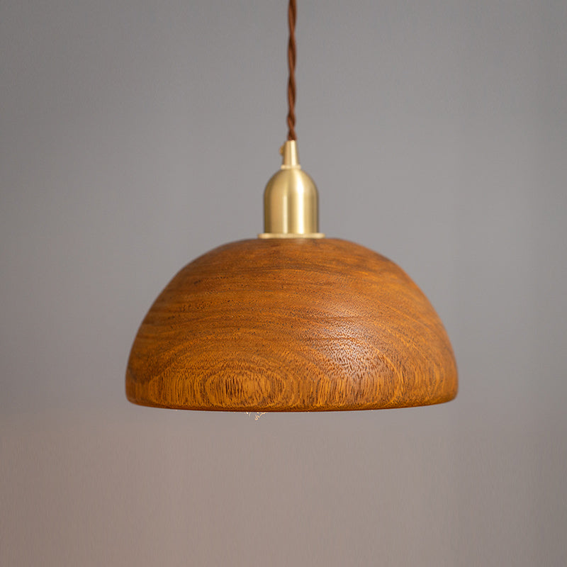 Dresden Collection | Sculptural Brass-Accented Walnut & Brass Accent Lamp - captured in a curated lifestyle vignette in a Mid-Century Modern living room setting.