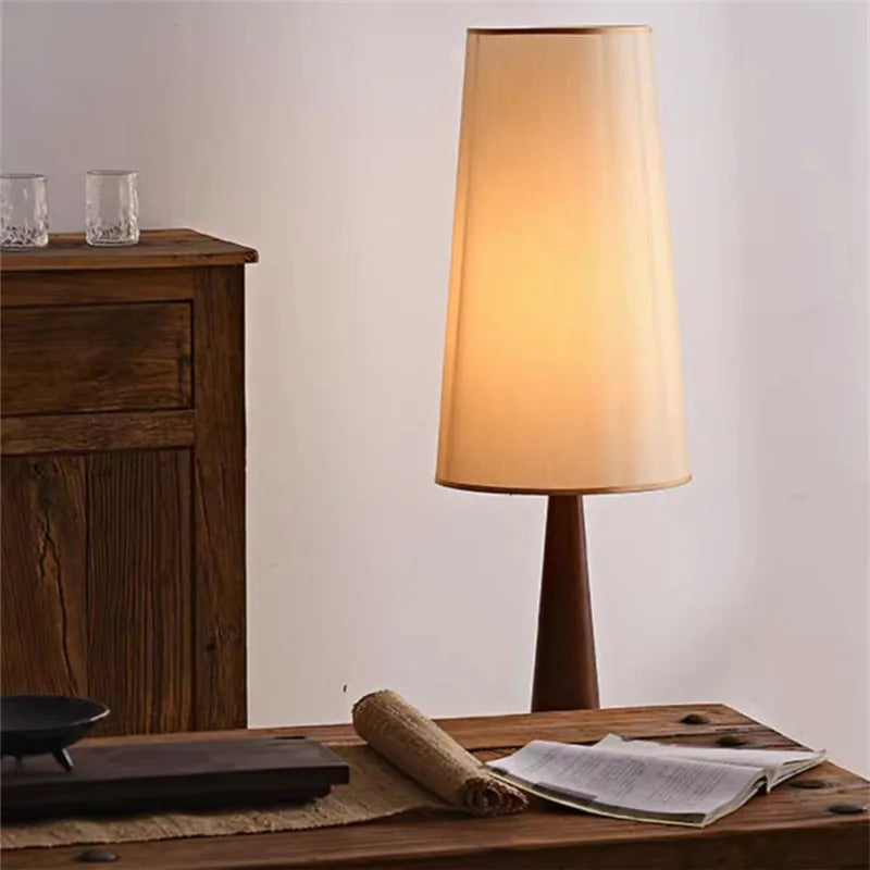 The Belmont Reclaimed Teak Floor Lamp