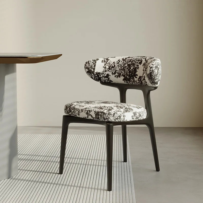 The Belmont Velvet Accent Chair