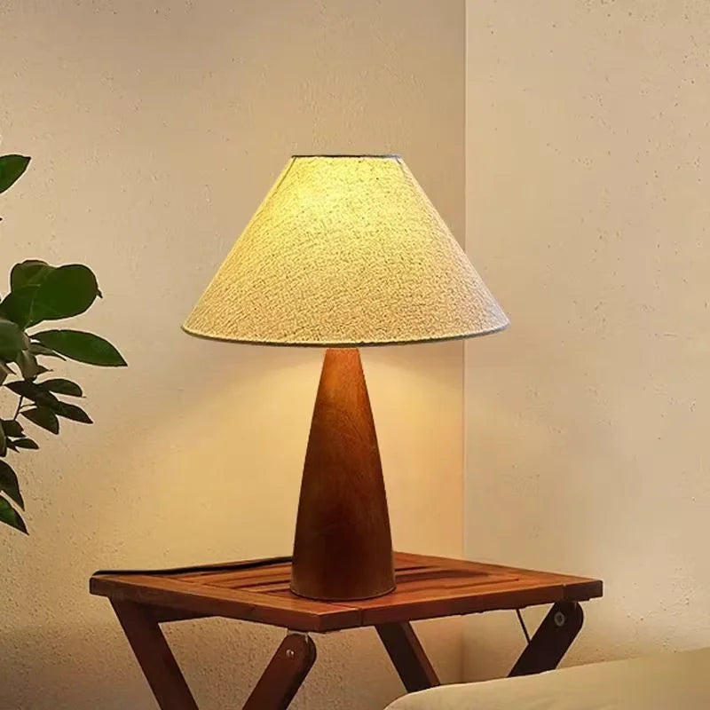 The Belmont Reclaimed Teak Floor Lamp