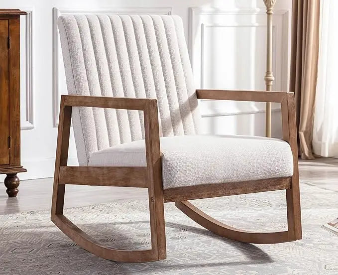 The Belmont Linen Rocker