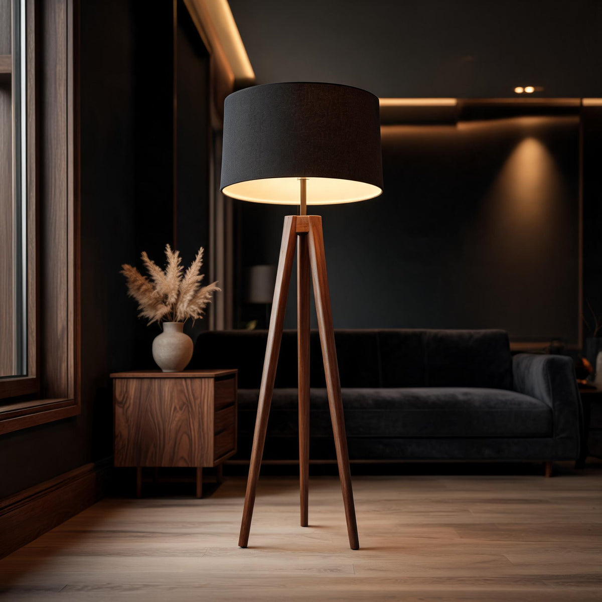 The Chelsea Floor Lamp - Woodies ON Woodlawn