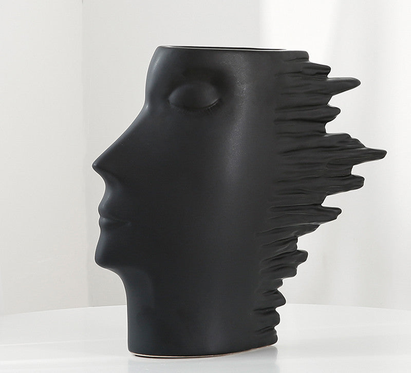 Sophisticated Modern Sculpture Décor for Office and Home