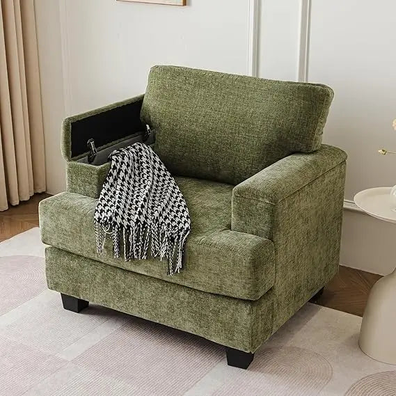 Ellington Collection | Tapered-Leg Nordic Walnut & Wool Accent Chair - featuring close-up joinery and artisanal finish quality in a Mid-Century Modern living room setting.