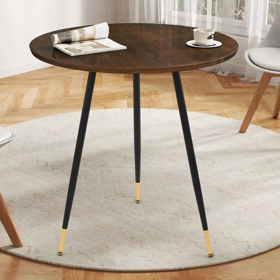 The Astoria Walnut Bistro Table
