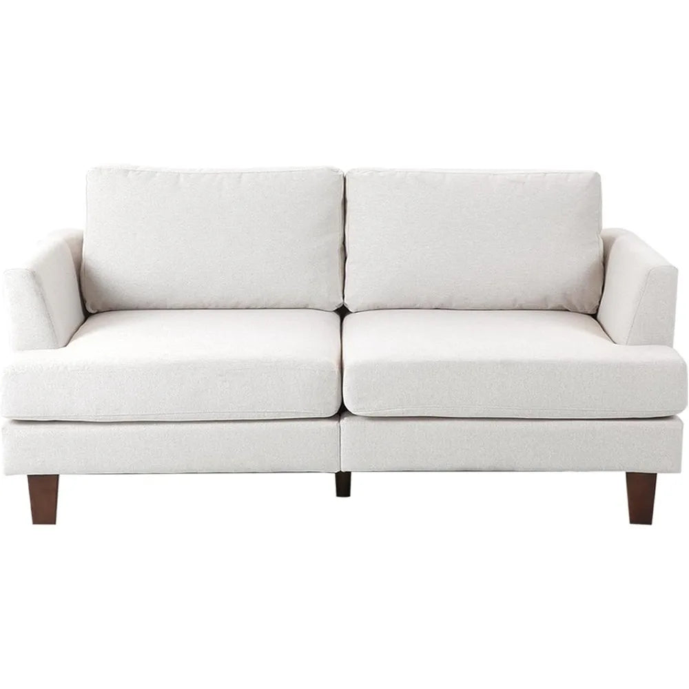 The Fontaine Linen Loveseat