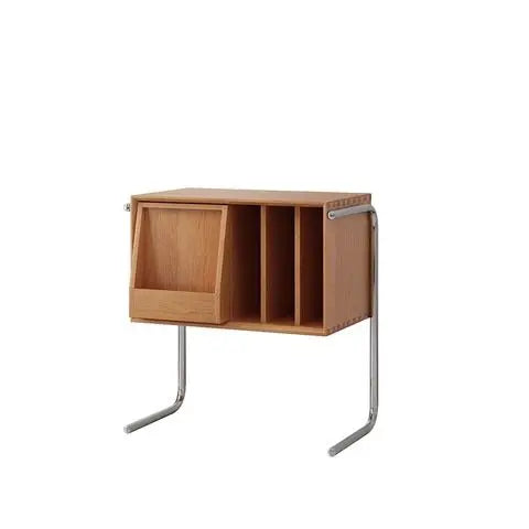 The Belmont Solid Teak Mobile Table