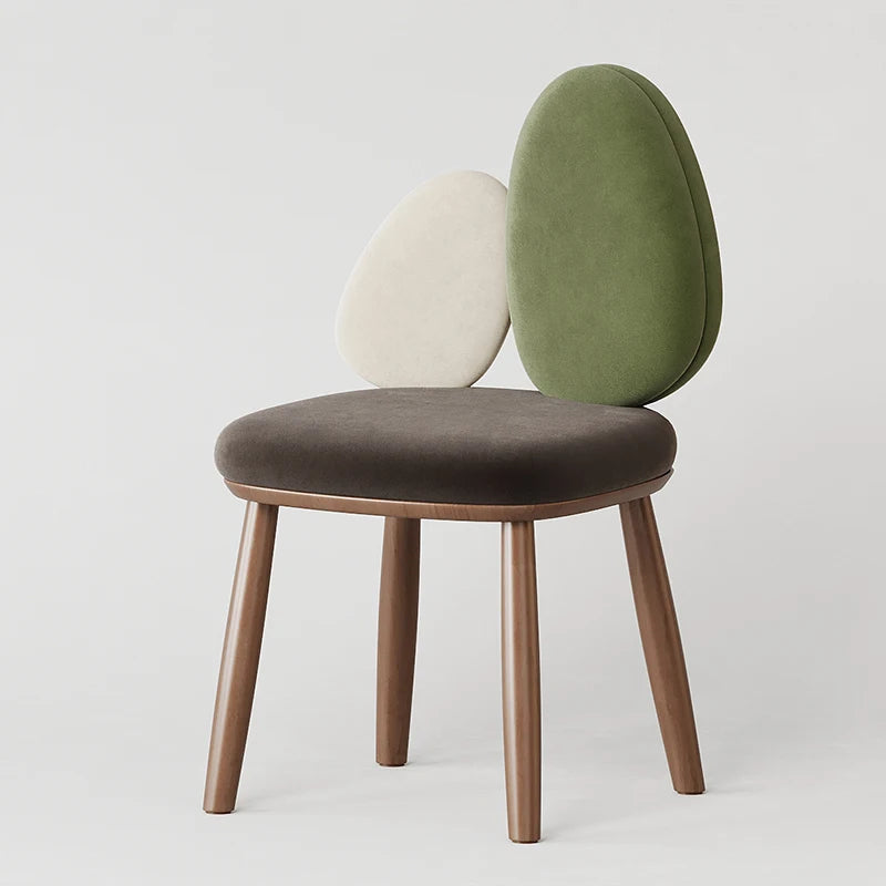 The Ellington Solid Walnut Dining Chairs