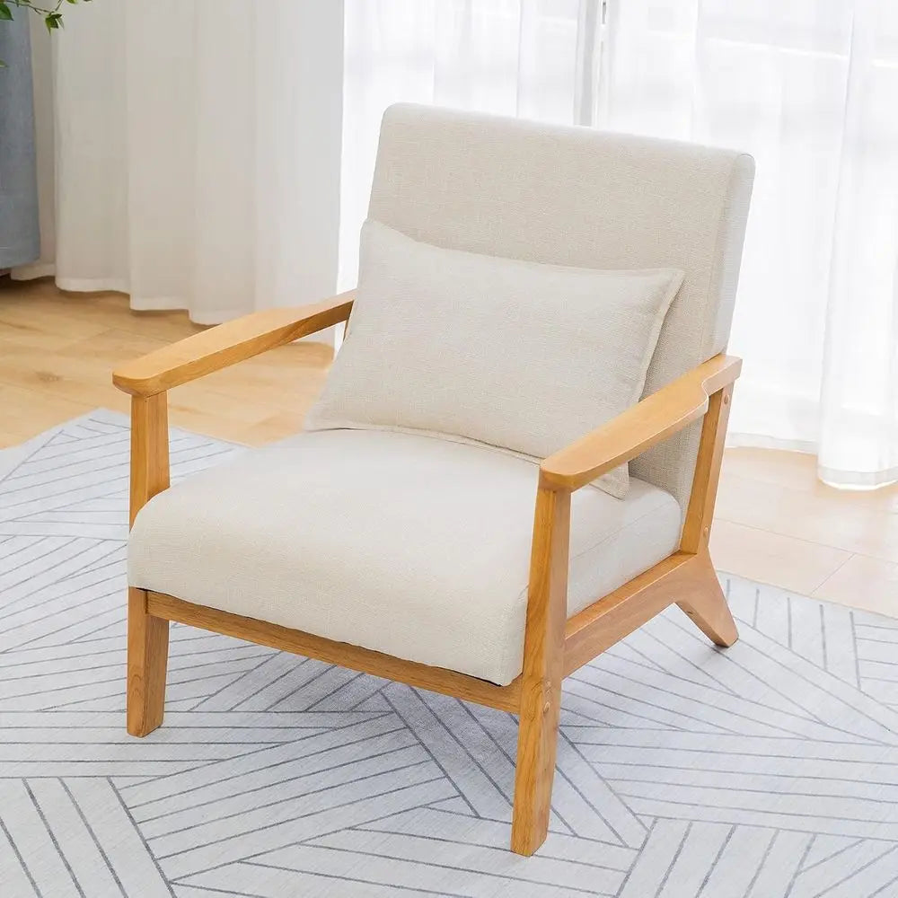 The Ellington Linen Armchair