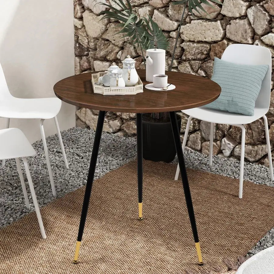 The Astoria Walnut Bistro Table