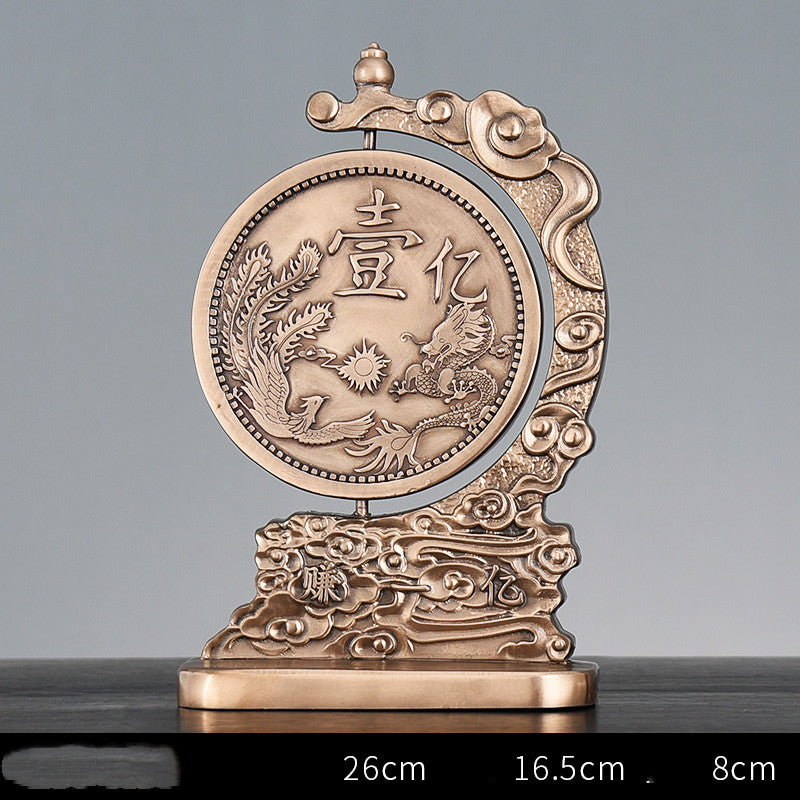 Curated Living Room Statement Decor Object - Elevate Your Space