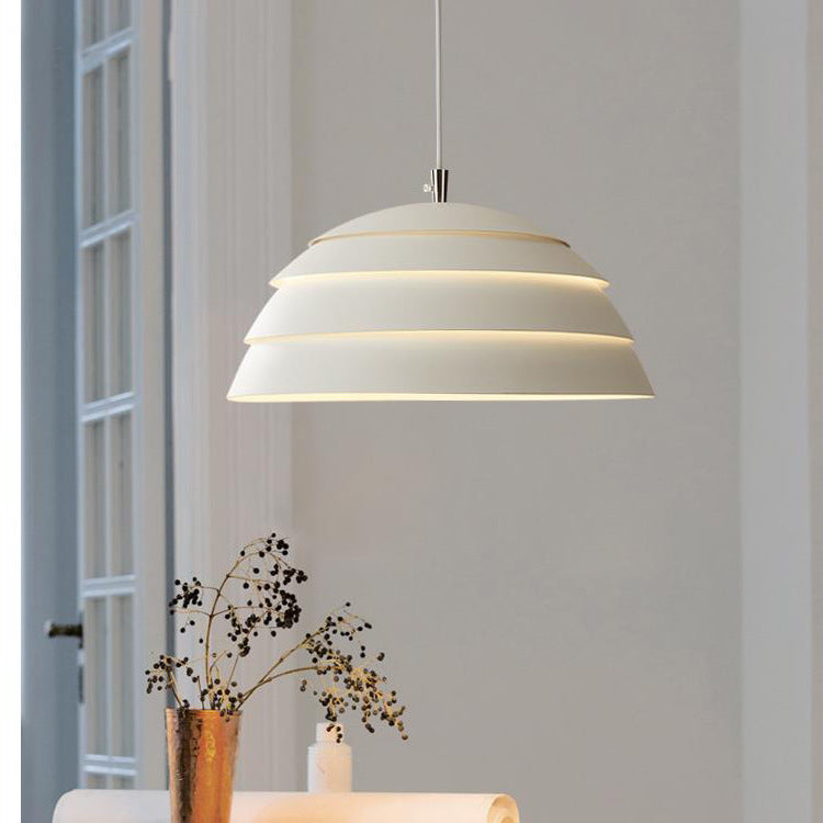 Ellington Collection | Minimalist Iron-Framed Wrought Iron Chandelier - highlighting material texture and craftsmanship detail in a Mid-Century Modern living room setting.