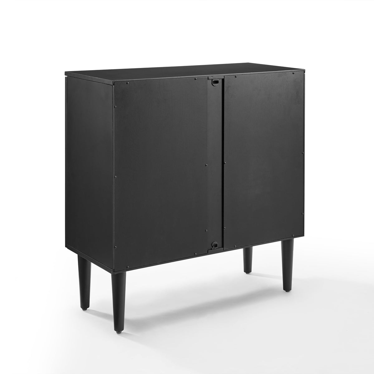 Everett Accent Cabinet Matte Black