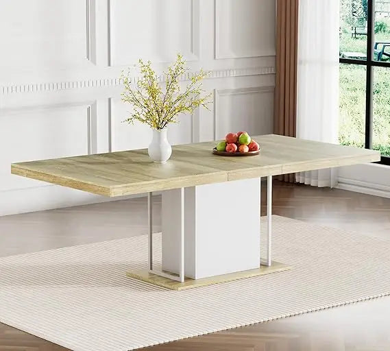 Ellington Collection | Tapered-Leg Brass-Accented Walnut Extension - showcasing full sculptural form and curated finish in a Mid-Century Modern living room setting.