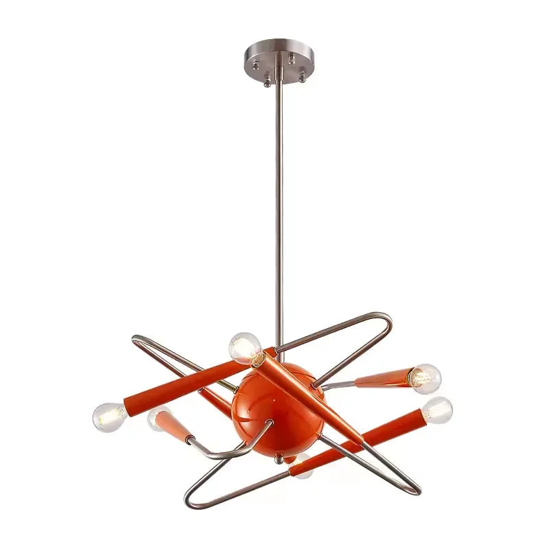 The Astoria Brass Sputnik Chandelier | Woodies ON Woodlawn