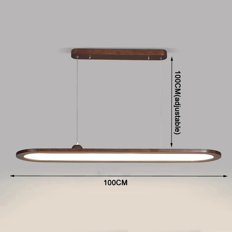 The Dresden Walnut Pendant
