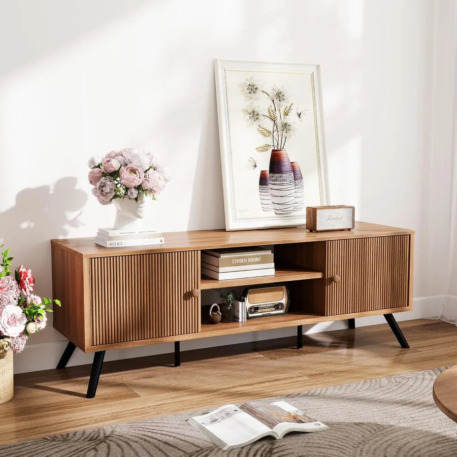 The Valencia Walnut Media Console