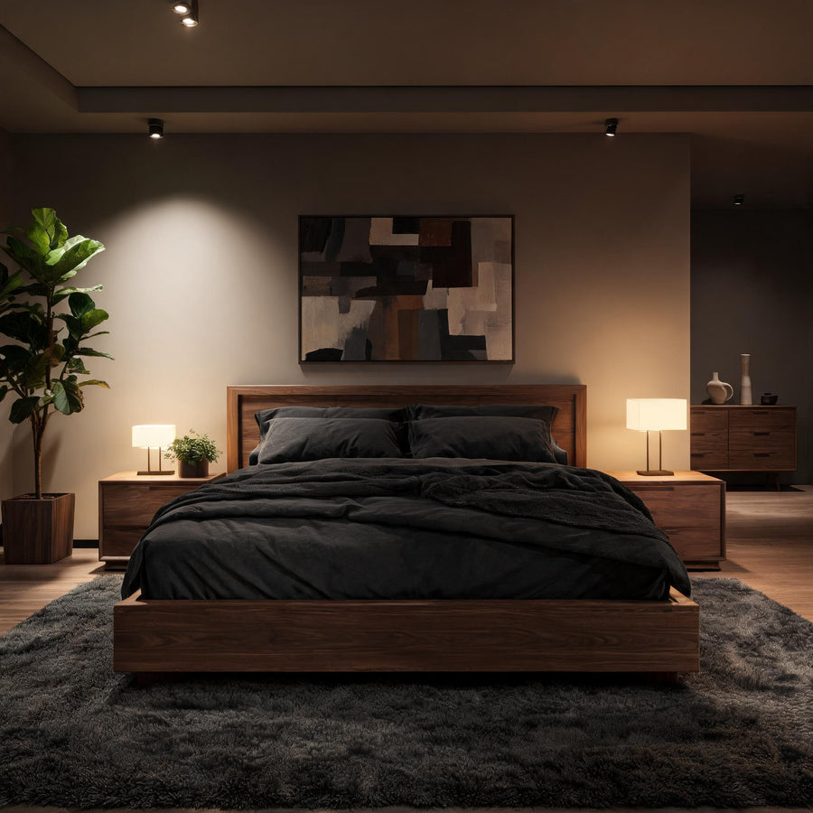 The Prescott Platform Bed - Woodies ON Woodlawn
