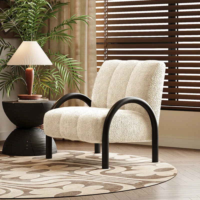 The Ellington Walnut & Bouclé Set