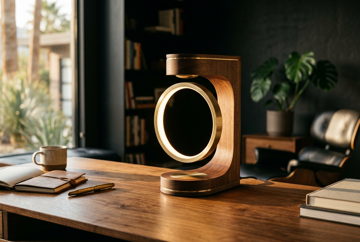Magnetic Levitation Desk Lamp | Float Light