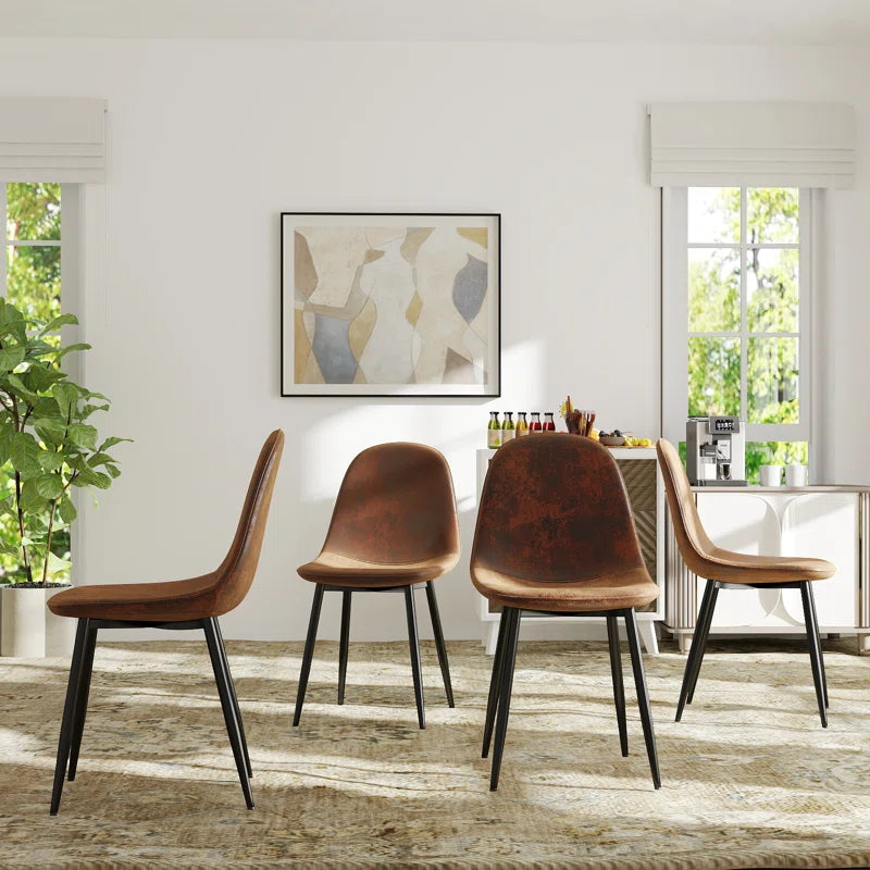 Delfinia Upholstered Side Chairs