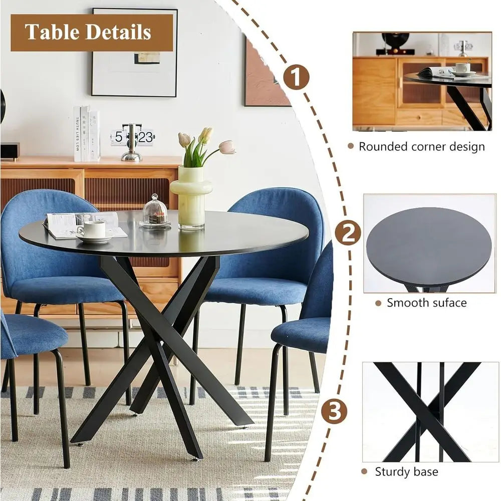 The Ellington Walnut Dining Table