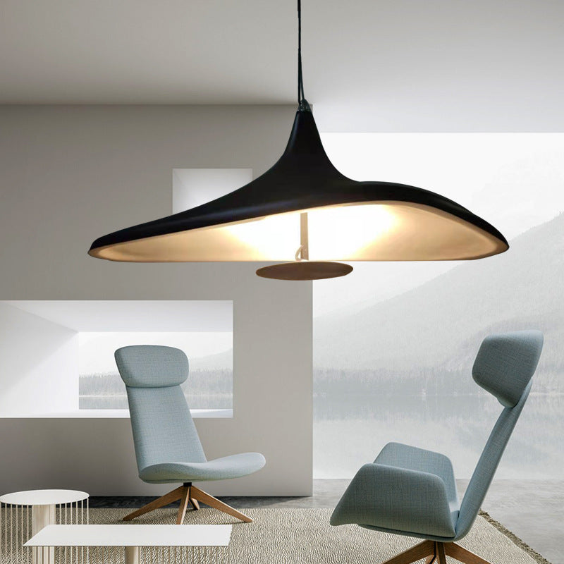 Fontaine Collection | Sculptural Resin-Topped Sculptural Resin LED Lamp - captured in a curated lifestyle vignette in a Mid-Century Modern living room setting.