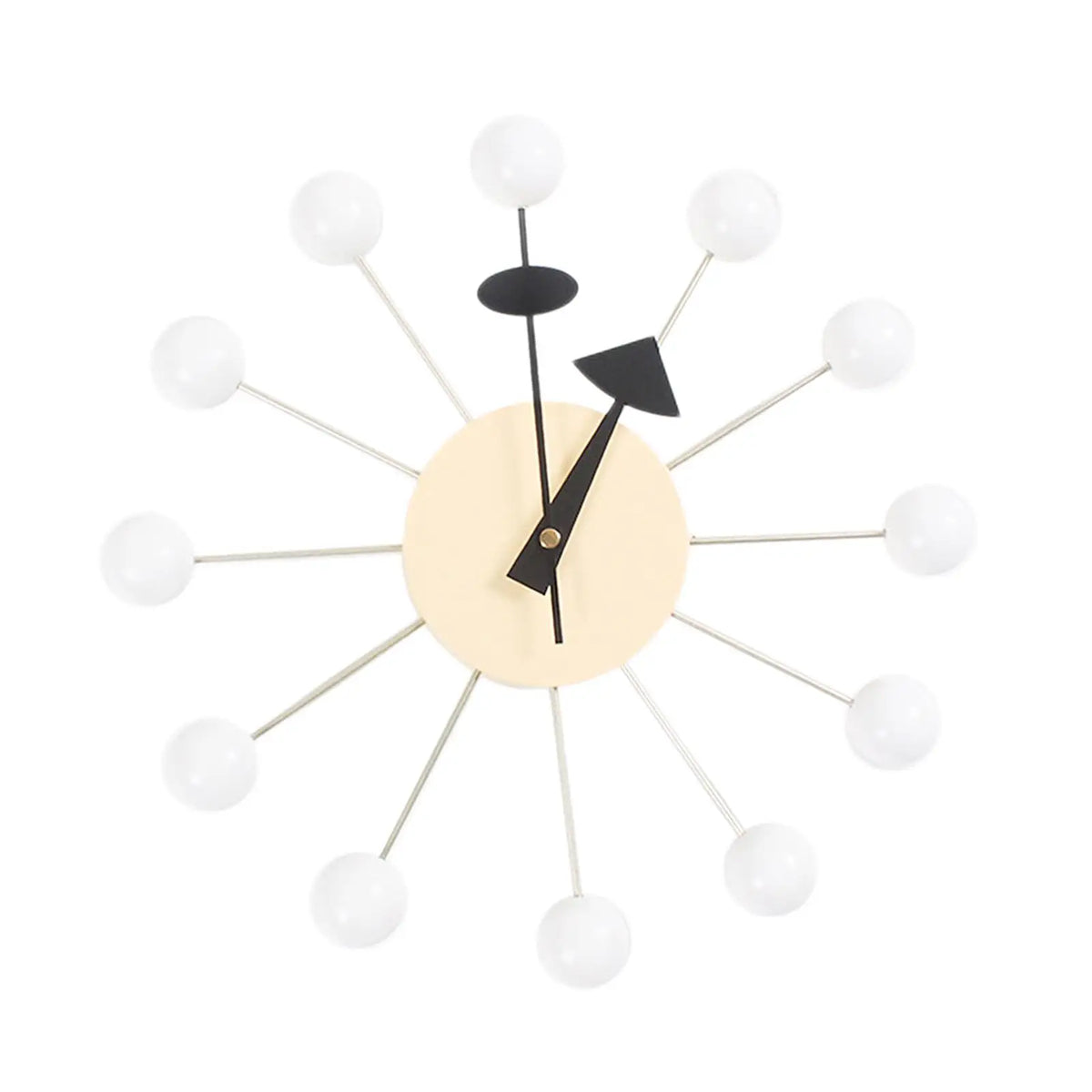 The Astoria Starburst Wall Clock