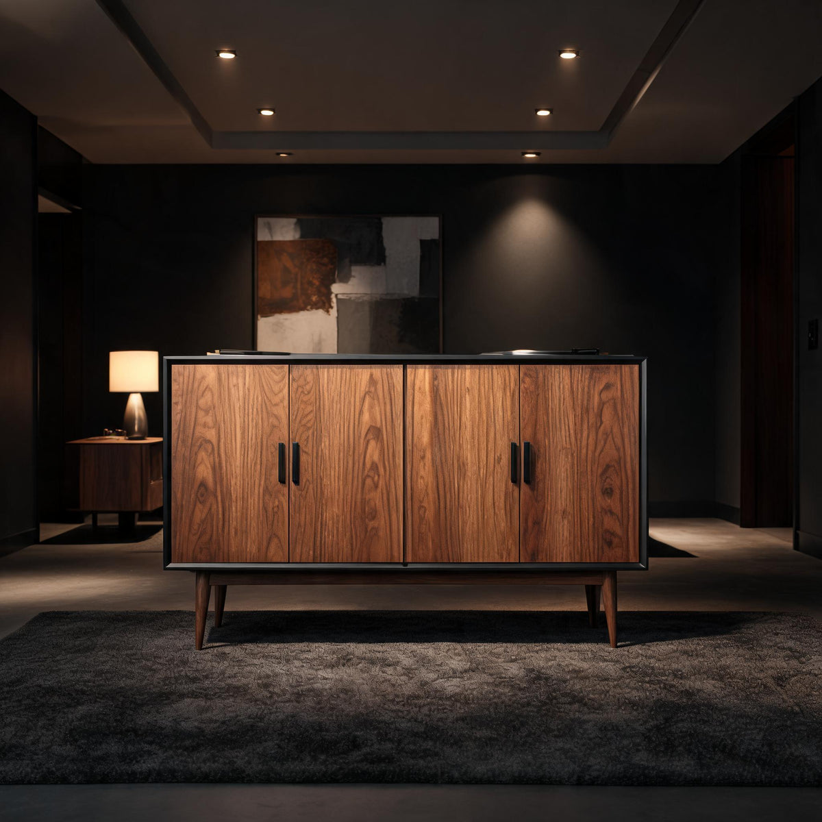 The Jarvis Storage Cabinet - Woodies ON Woodlawn