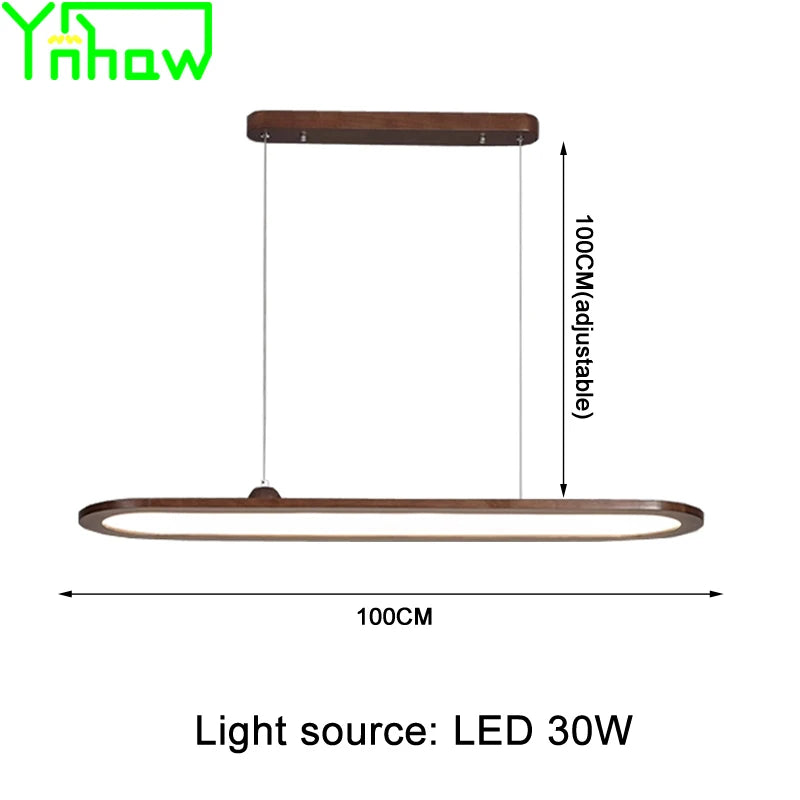 The Dresden Walnut Pendant