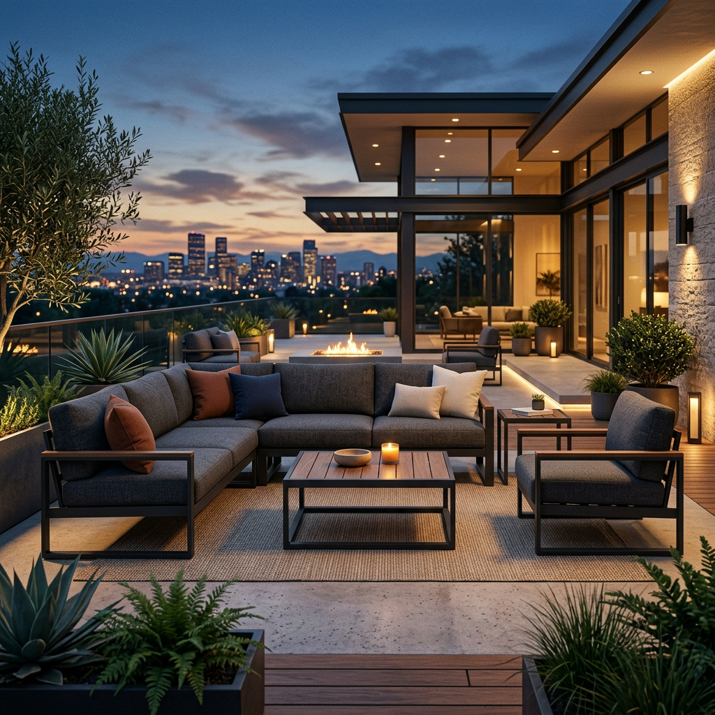 Denver Outdoor Lounge