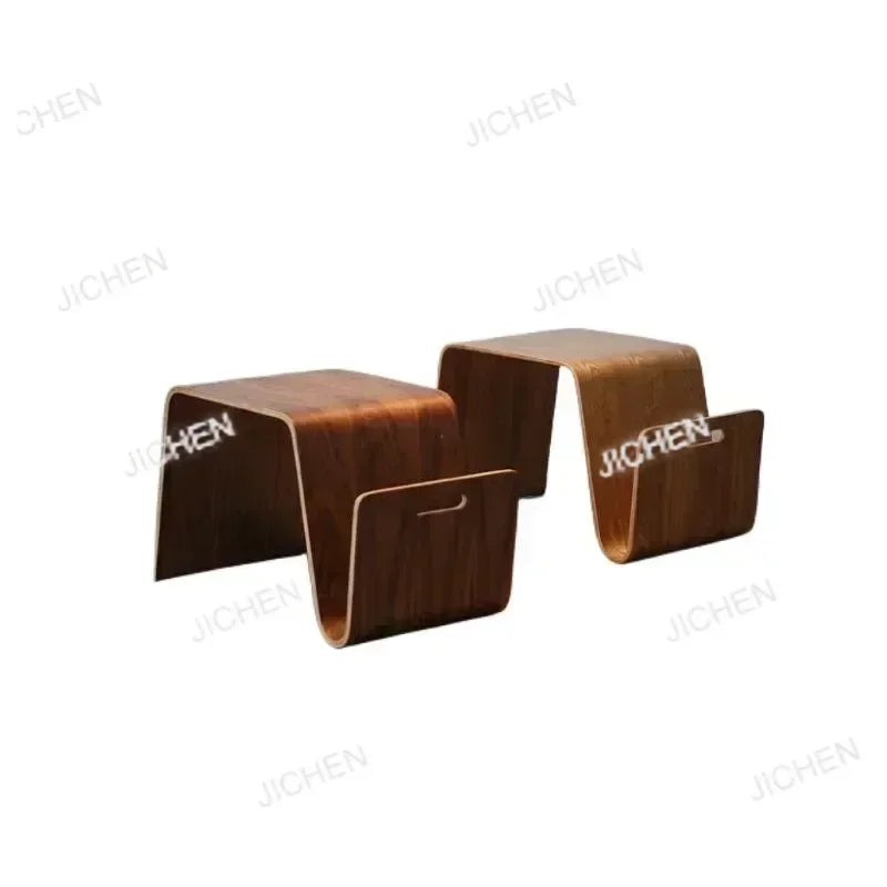 The Astoria Walnut End Table