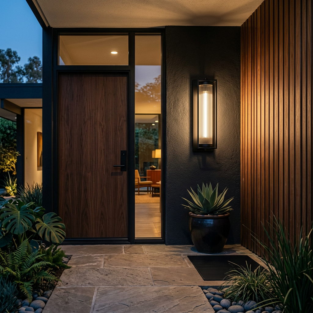Noir Wall Sconce