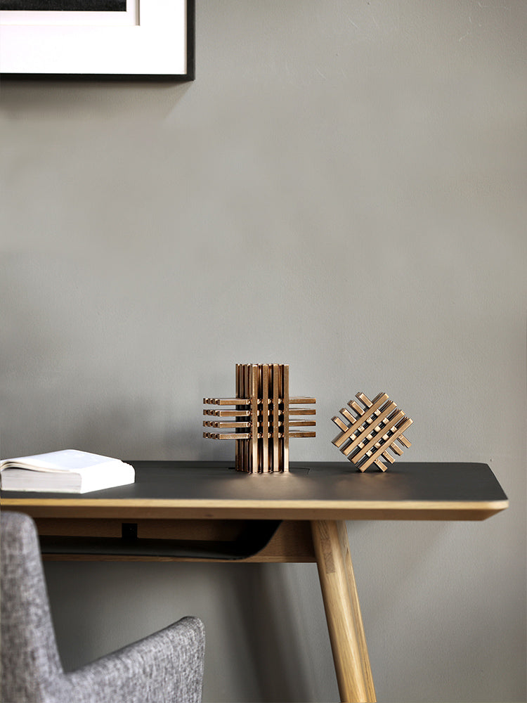 The Ellington Walnut Bar Stools