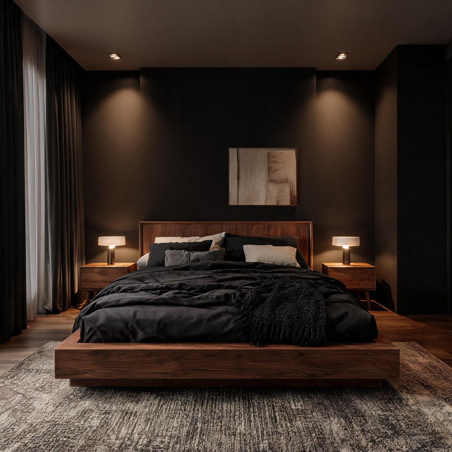 The Aldrich Platform Bed - Woodies ON Woodlawn