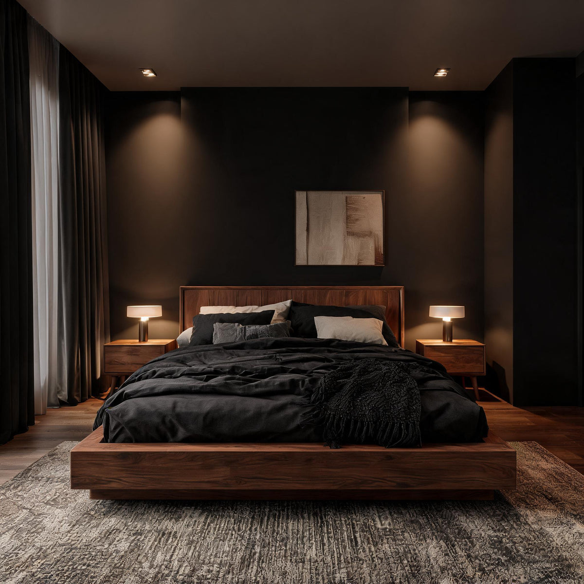The Aldrich Platform Bed - Woodies ON Woodlawn