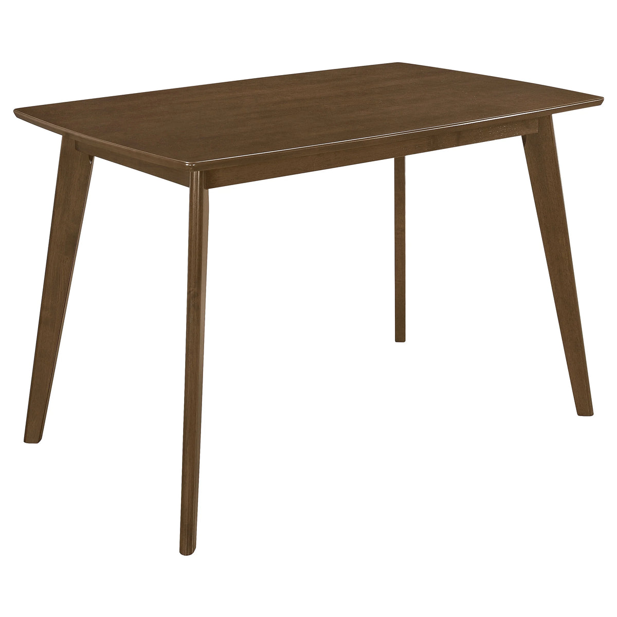 Kersey Rectangular 47-Inch Wood Dining Table Chestnut