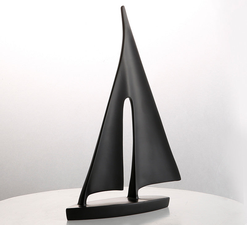 Sophisticated Modern Sculpture Décor for Office and Home