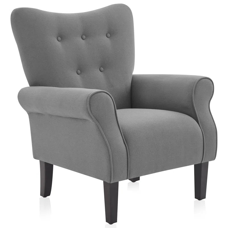 30.3" Wide Tufted Upholstered Armchair