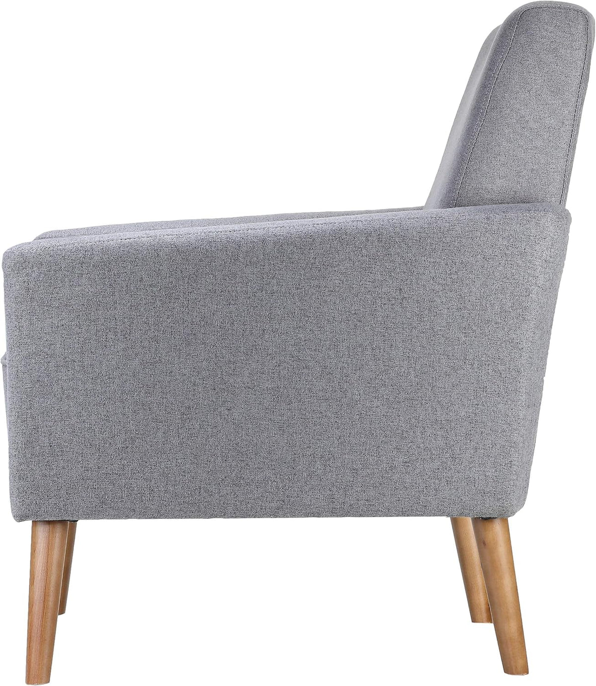 Cortesi Home Ayden Mid-Century Modern Armchair
