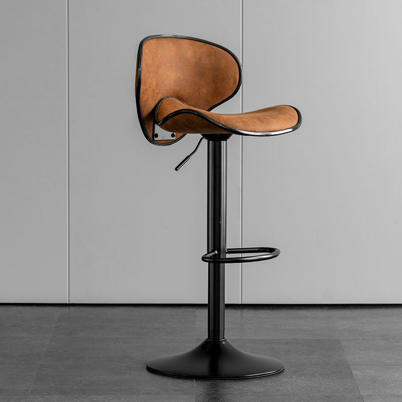 The Belmont Teak & Leather Armchair