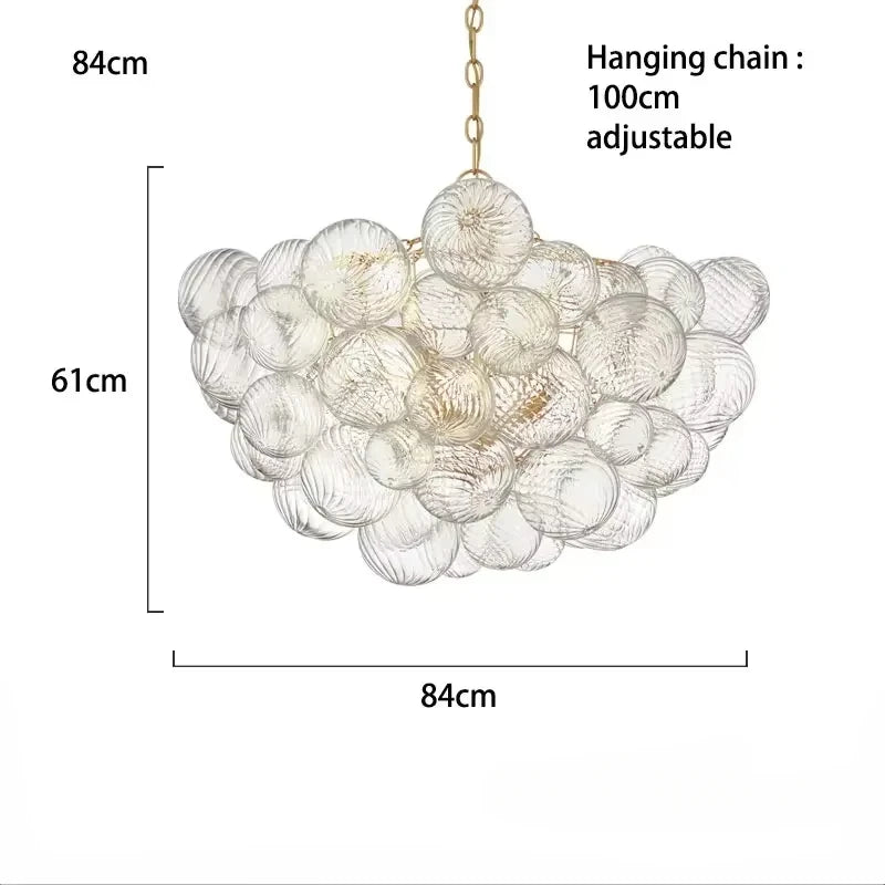 Fontaine Collection | Ribbed Glass-Topped Ribbed Glass Pendant - Curated Lighting for the Modern Living Collection | Woodies ON Woodlawn
