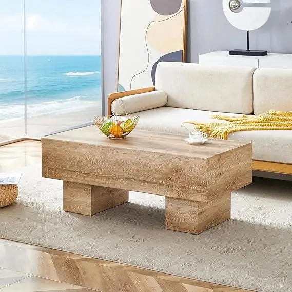 The Belmont Walnut Coffee Table